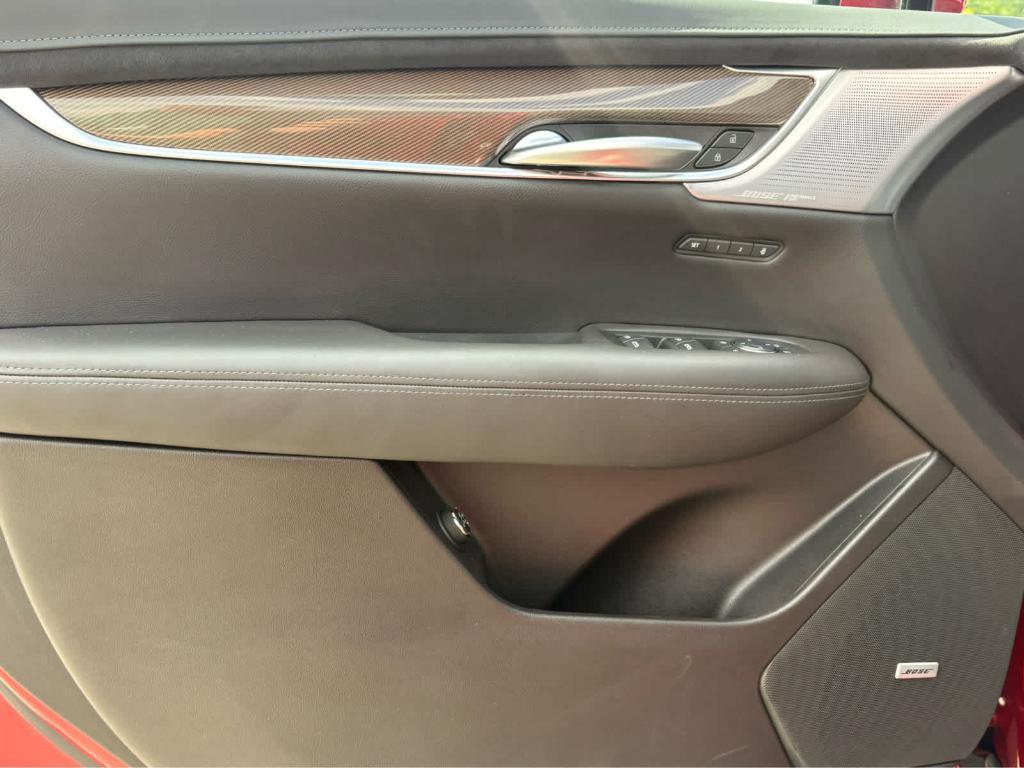 used 2024 Cadillac XT5 car, priced at $52,340