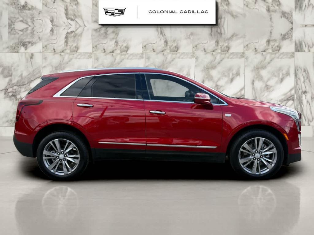 used 2024 Cadillac XT5 car, priced at $52,340