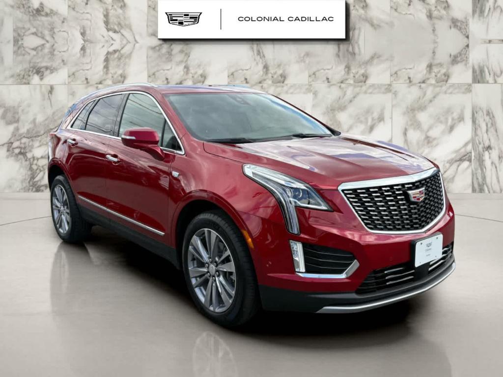 used 2024 Cadillac XT5 car, priced at $52,340