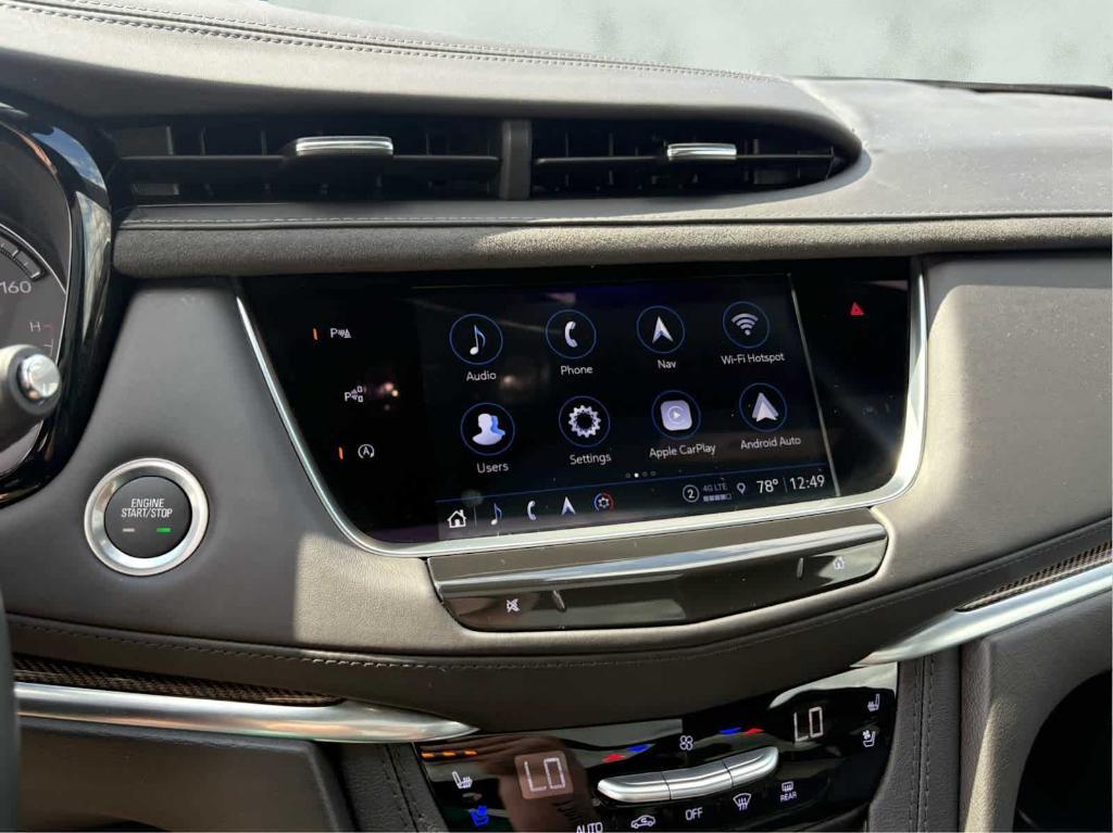 used 2024 Cadillac XT5 car, priced at $52,340