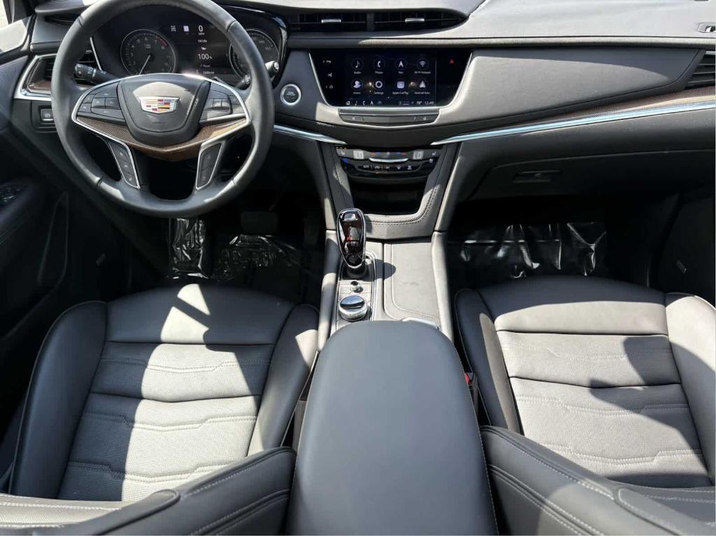 used 2024 Cadillac XT5 car, priced at $52,340