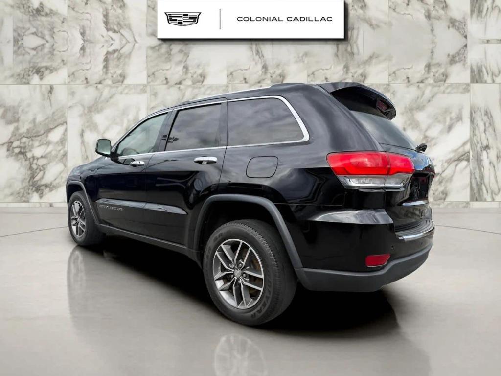 used 2017 Jeep Grand Cherokee car, priced at $17,444