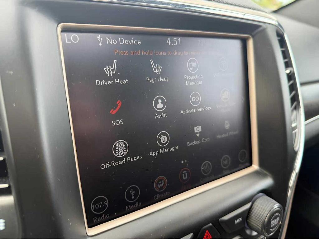 used 2017 Jeep Grand Cherokee car, priced at $17,444
