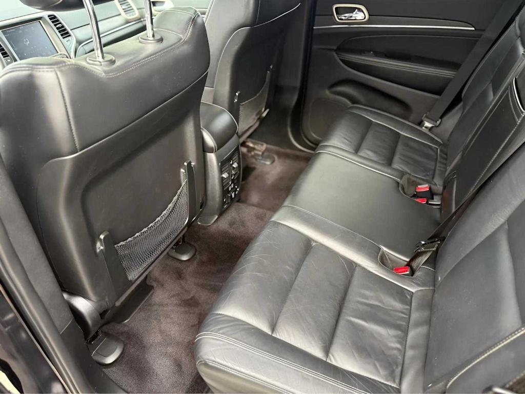 used 2017 Jeep Grand Cherokee car, priced at $17,444