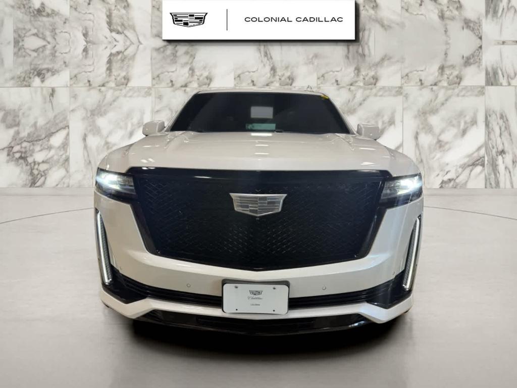 used 2021 Cadillac Escalade ESV car, priced at $65,998