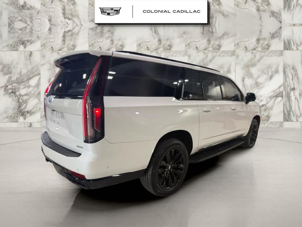 used 2021 Cadillac Escalade ESV car, priced at $65,998