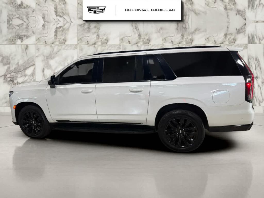 used 2021 Cadillac Escalade ESV car, priced at $65,998