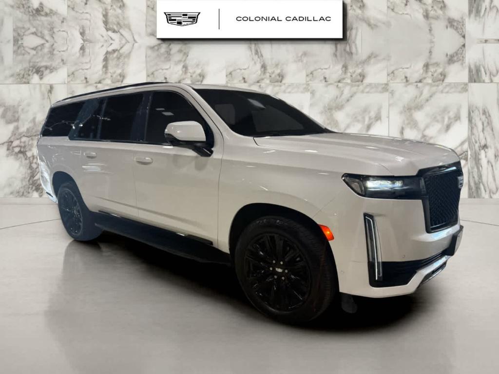 used 2021 Cadillac Escalade ESV car, priced at $65,998
