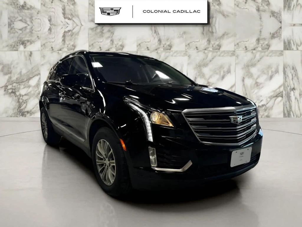 used 2017 Cadillac XT5 car, priced at $21,111