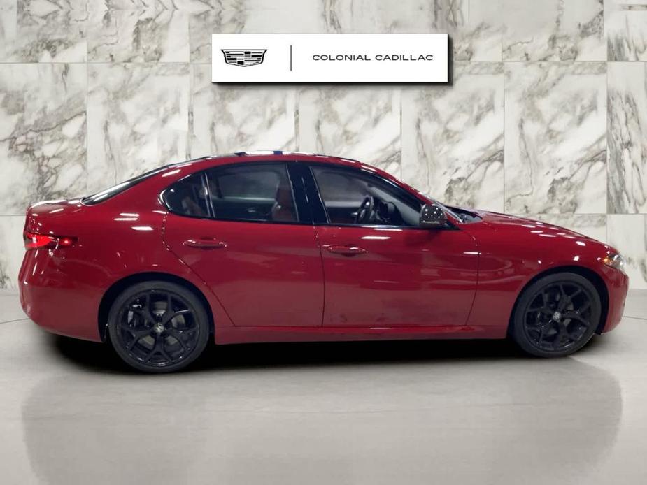 used 2020 Alfa Romeo Giulia car, priced at $28,799