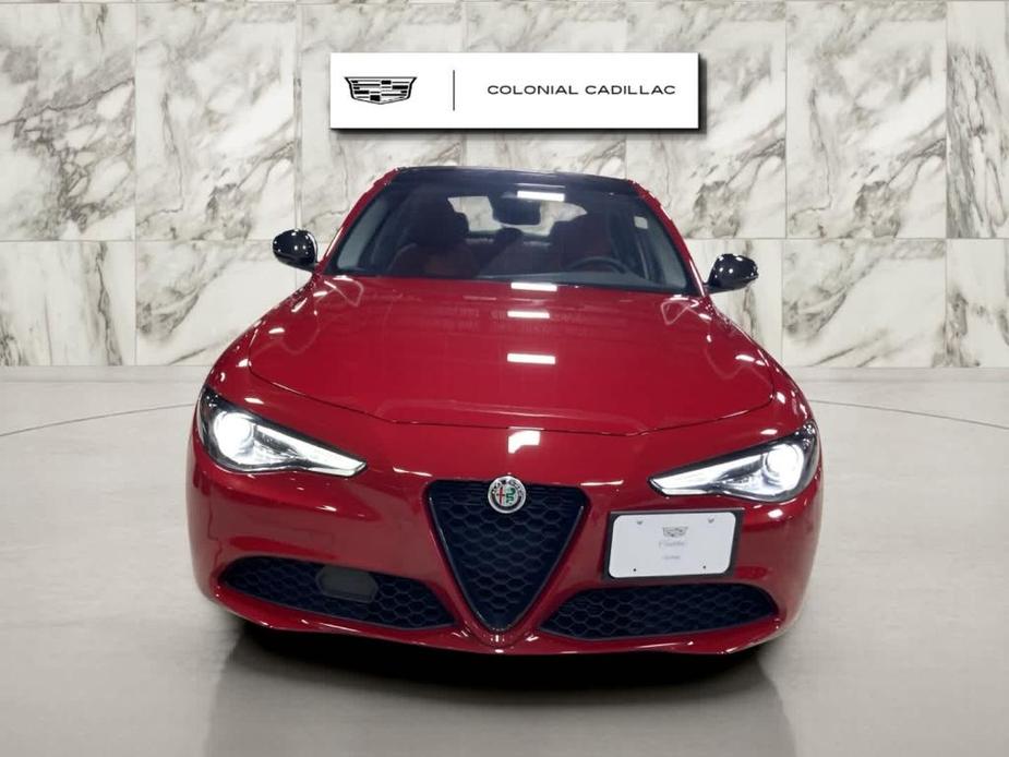 used 2020 Alfa Romeo Giulia car, priced at $28,799