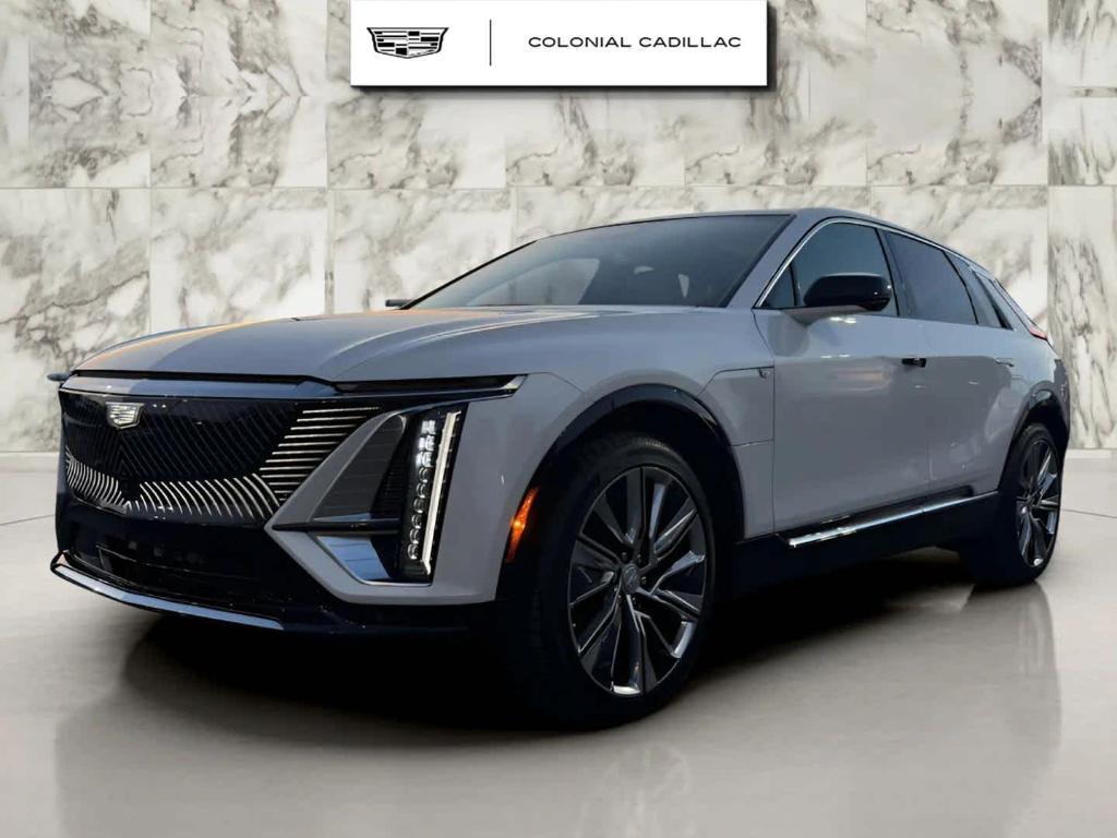 used 2024 Cadillac LYRIQ car, priced at $61,300