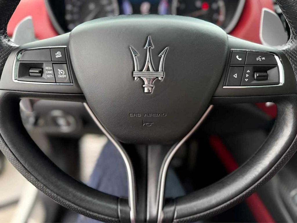 used 2017 Maserati Levante car, priced at $26,777