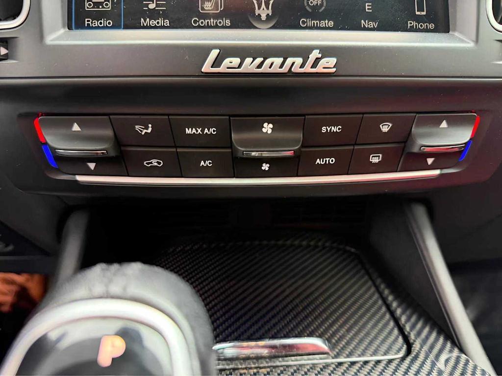 used 2017 Maserati Levante car, priced at $26,777