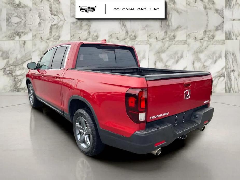 used 2023 Honda Ridgeline car, priced at $34,333