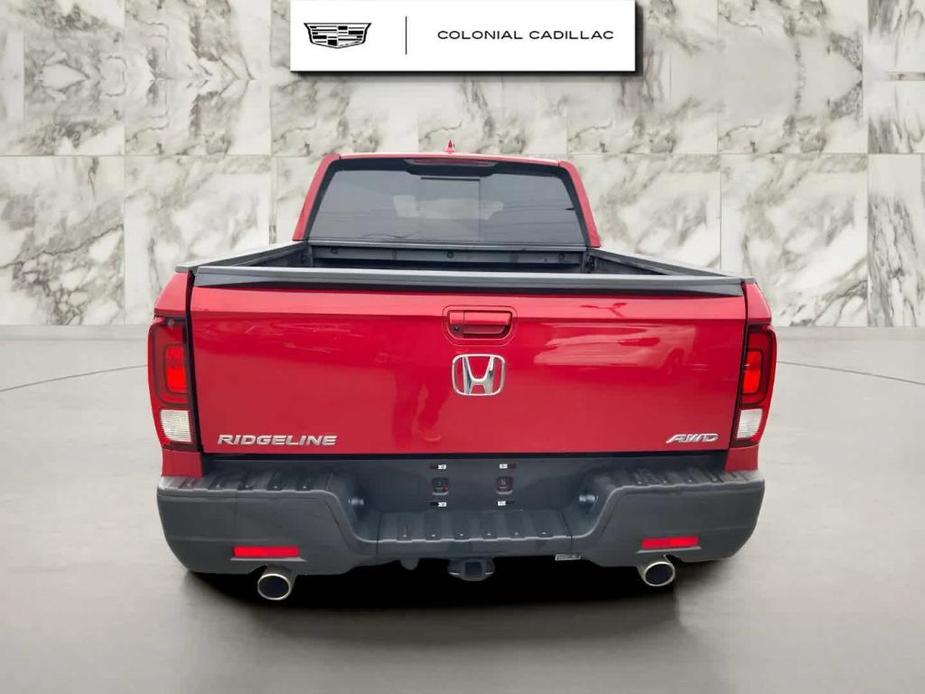 used 2023 Honda Ridgeline car, priced at $34,333