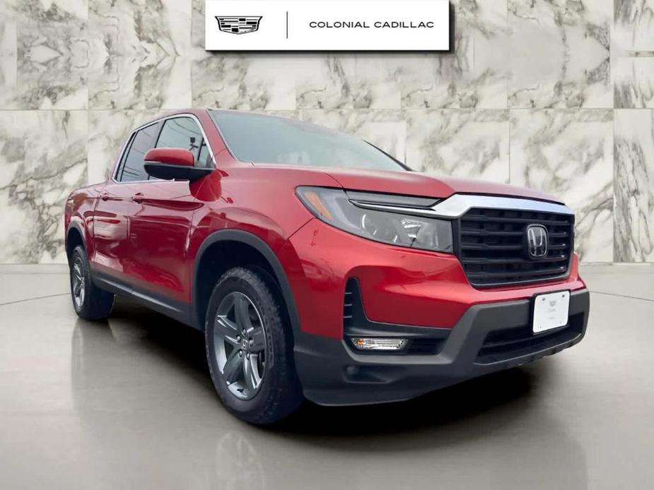 used 2023 Honda Ridgeline car, priced at $34,333