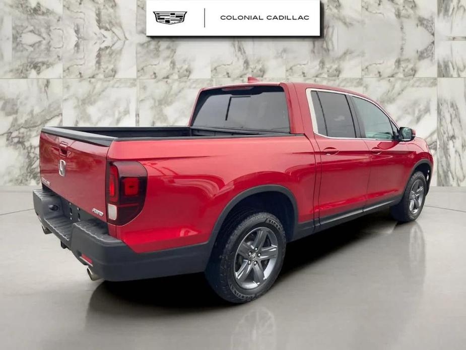 used 2023 Honda Ridgeline car, priced at $34,333