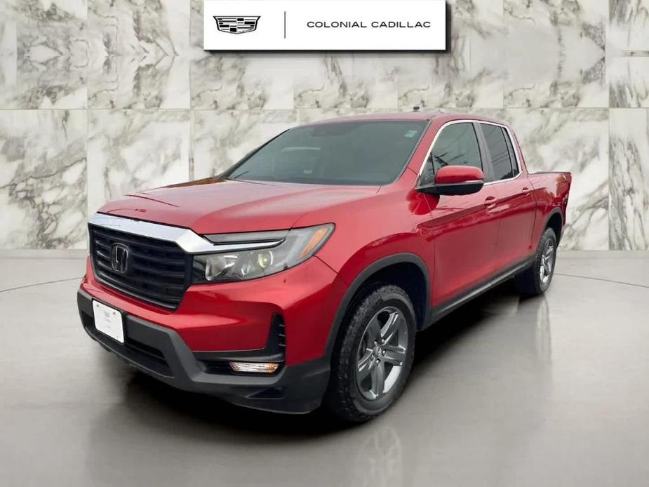 used 2023 Honda Ridgeline car, priced at $34,333