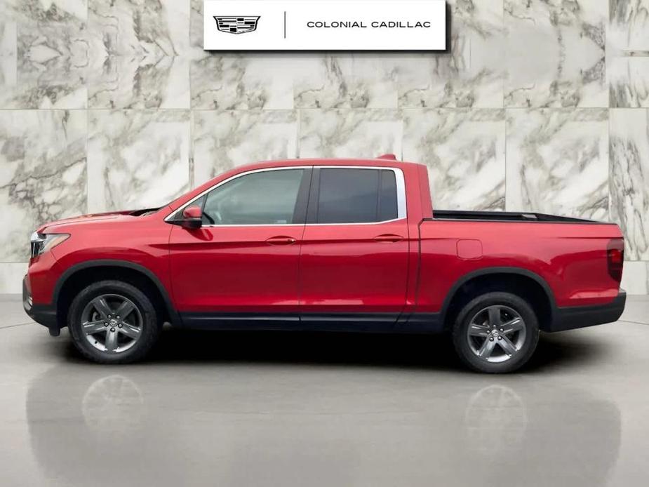 used 2023 Honda Ridgeline car, priced at $34,333