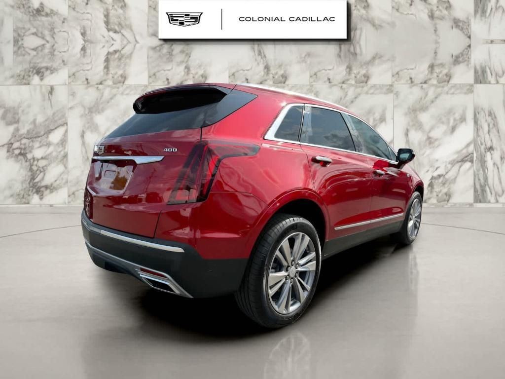 used 2024 Cadillac XT5 car, priced at $52,340