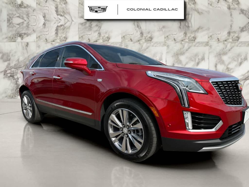 used 2024 Cadillac XT5 car, priced at $52,340