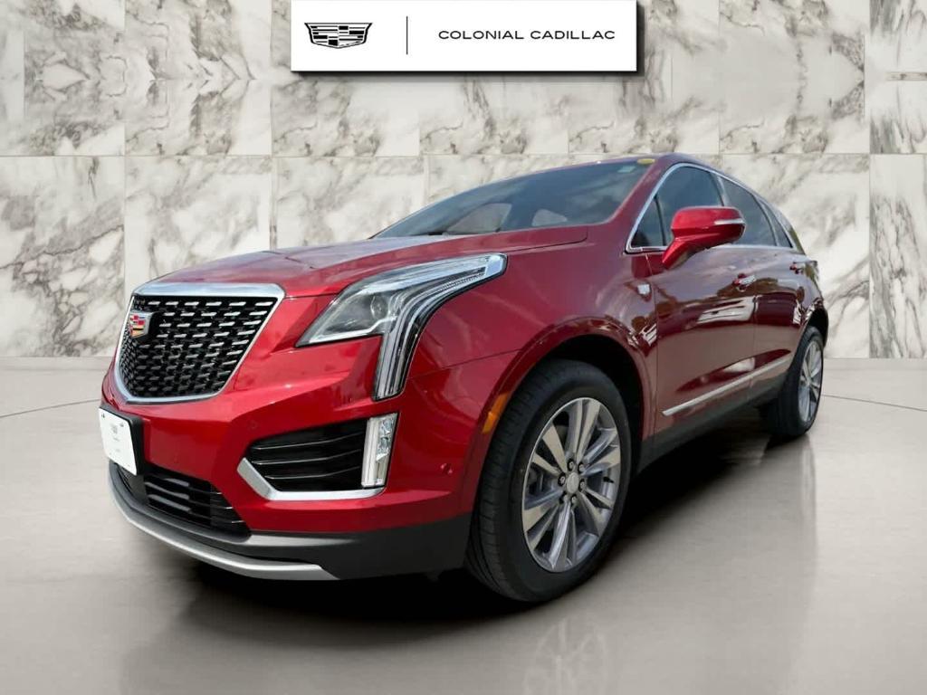 used 2024 Cadillac XT5 car, priced at $52,340