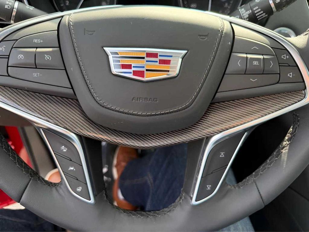 used 2024 Cadillac XT5 car, priced at $57,340