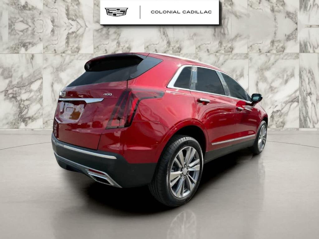used 2024 Cadillac XT5 car, priced at $52,340