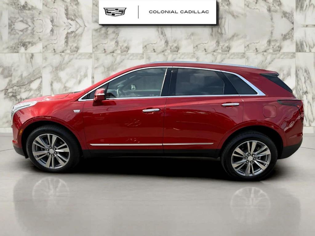 used 2024 Cadillac XT5 car, priced at $57,340