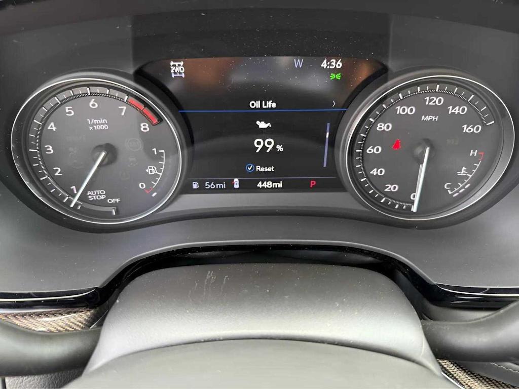 used 2024 Cadillac XT5 car, priced at $57,340