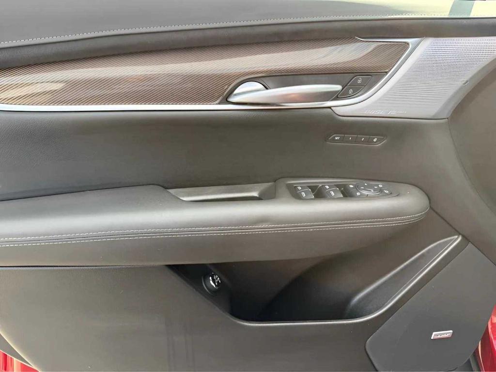 used 2024 Cadillac XT5 car, priced at $57,340
