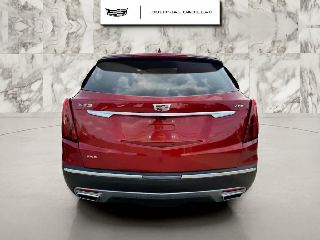 used 2024 Cadillac XT5 car, priced at $52,340