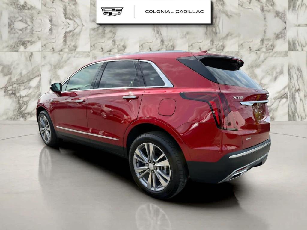used 2024 Cadillac XT5 car, priced at $57,340