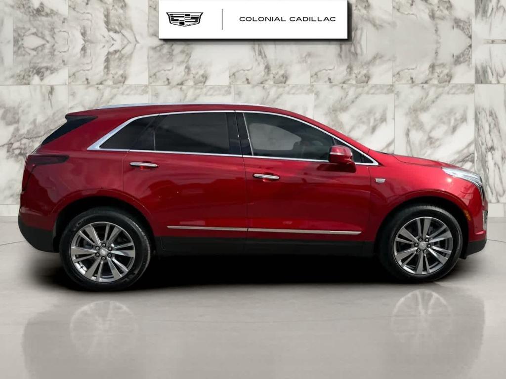 used 2024 Cadillac XT5 car, priced at $52,340