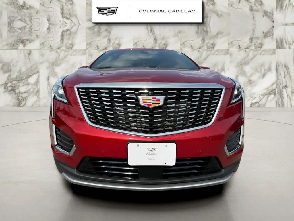 used 2024 Cadillac XT5 car, priced at $57,340
