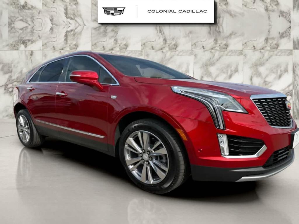 used 2024 Cadillac XT5 car, priced at $52,340