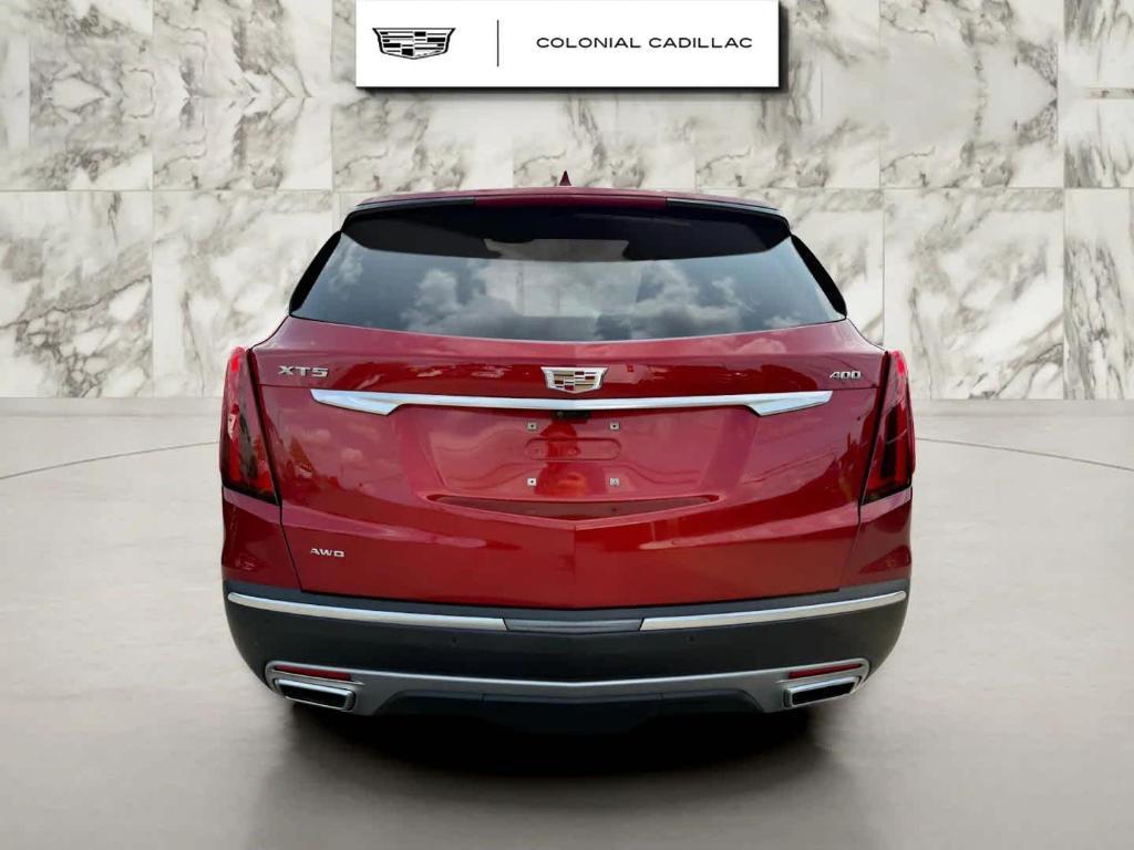 used 2024 Cadillac XT5 car, priced at $57,340