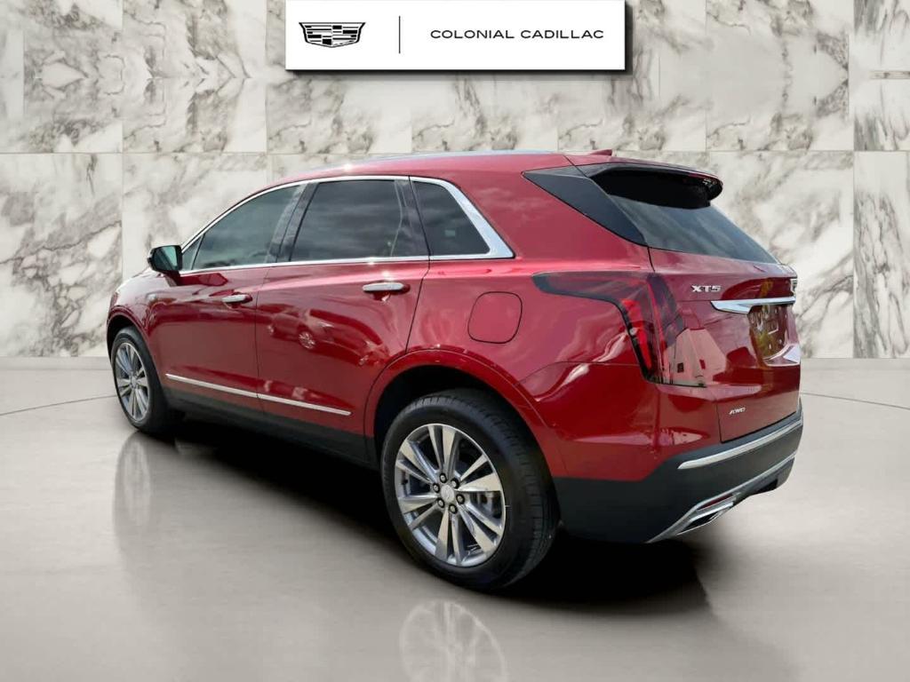 used 2024 Cadillac XT5 car, priced at $52,340
