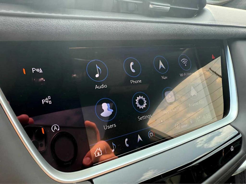 used 2024 Cadillac XT5 car, priced at $57,340