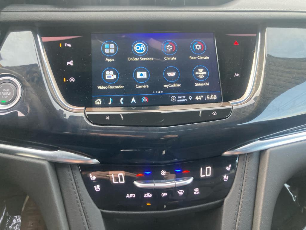 used 2024 Cadillac XT6 car, priced at $54,795