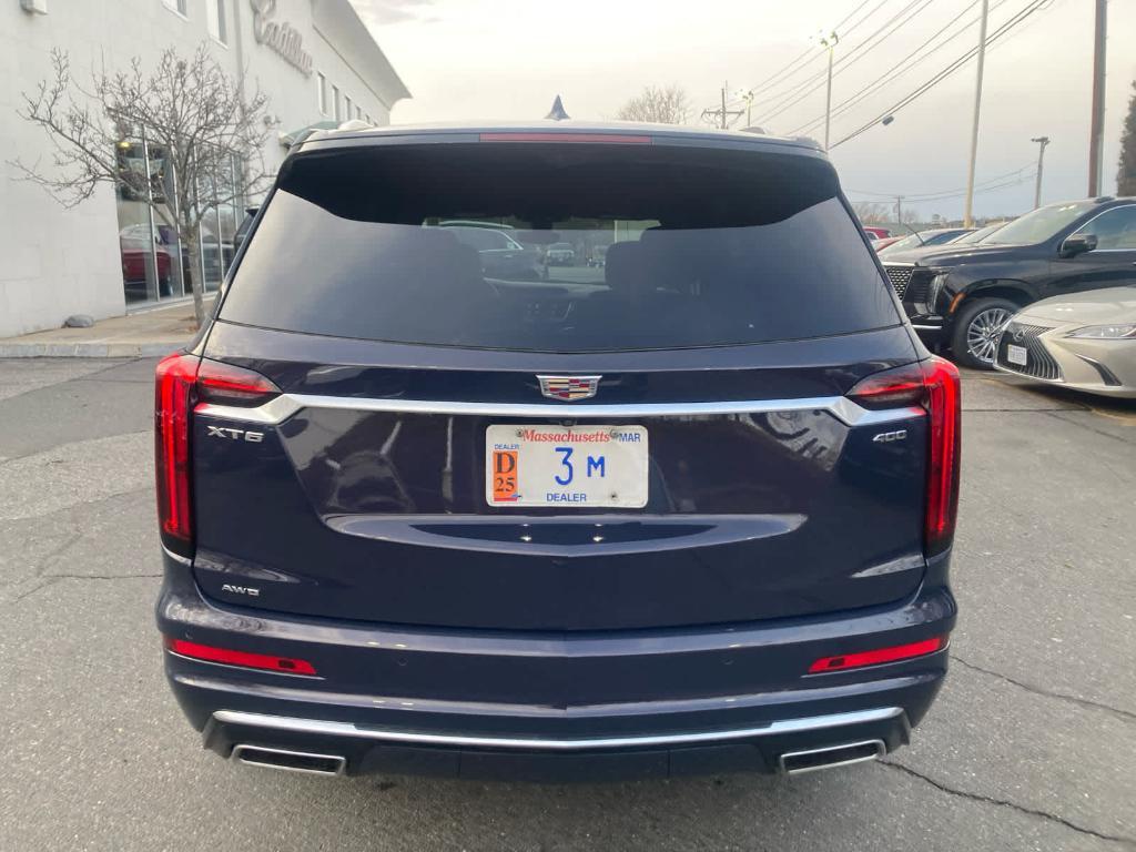 used 2024 Cadillac XT6 car, priced at $54,795