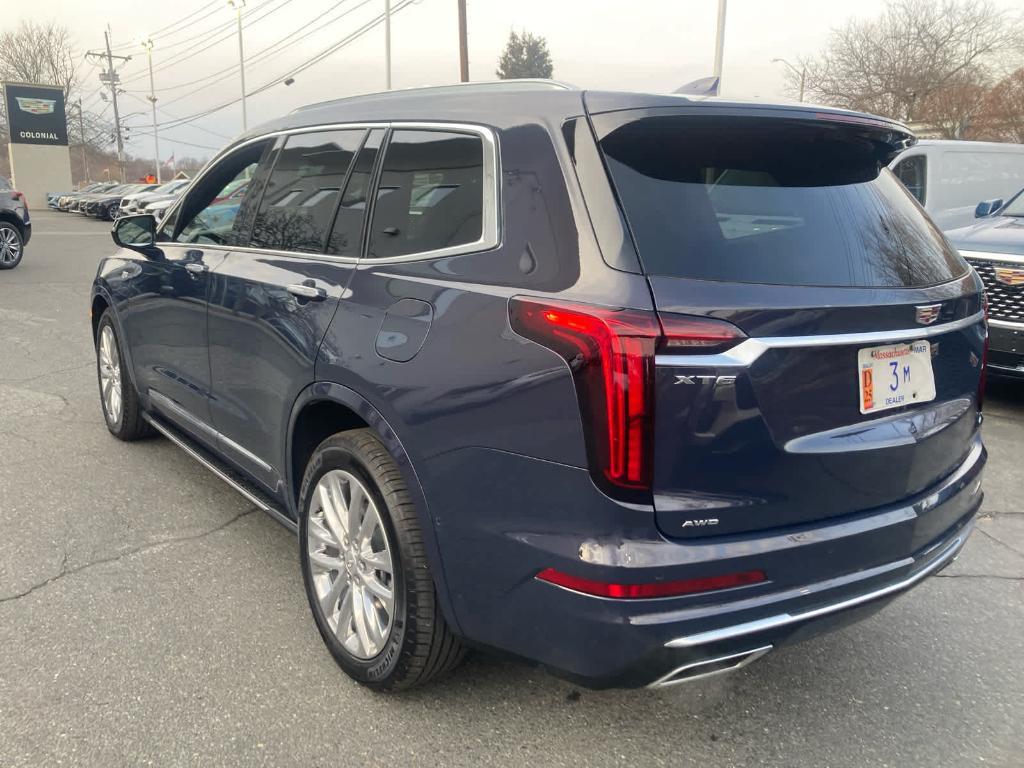 used 2024 Cadillac XT6 car, priced at $54,795