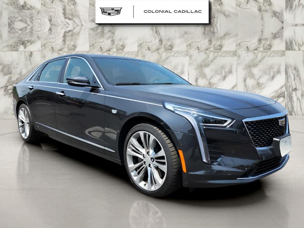 used 2019 Cadillac CT6 car, priced at $53,333