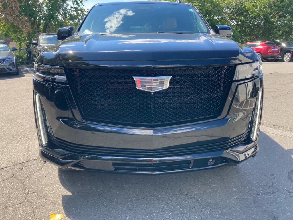 used 2024 Cadillac Escalade car, priced at $102,340