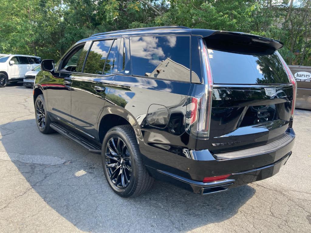 used 2024 Cadillac Escalade car, priced at $102,340