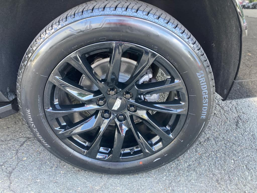 used 2024 Cadillac Escalade car, priced at $102,340