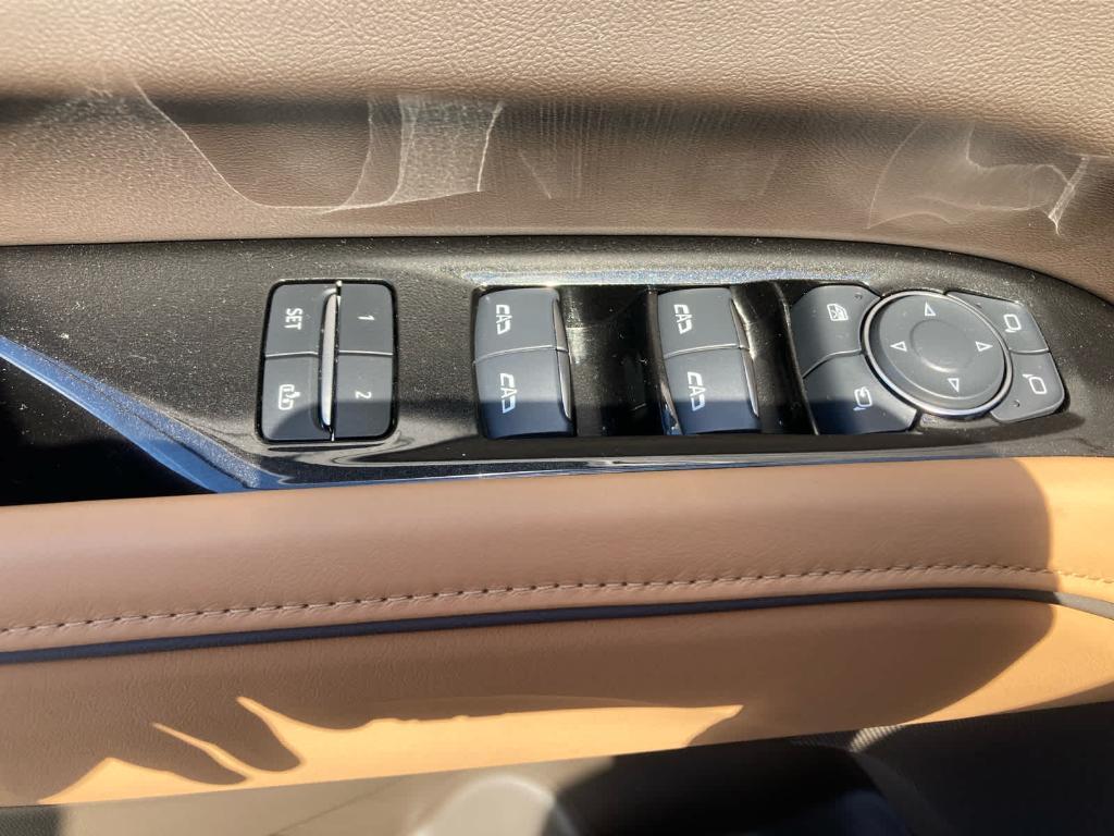 used 2024 Cadillac Escalade car, priced at $102,340