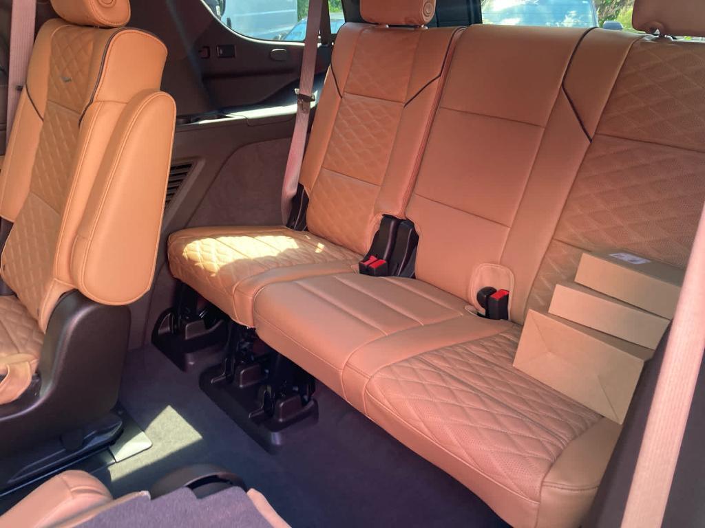 used 2024 Cadillac Escalade car, priced at $102,340