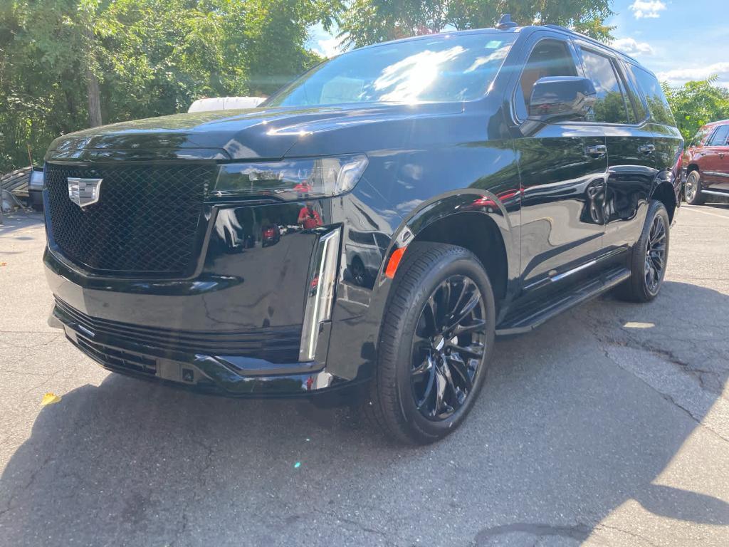 used 2024 Cadillac Escalade car, priced at $102,340